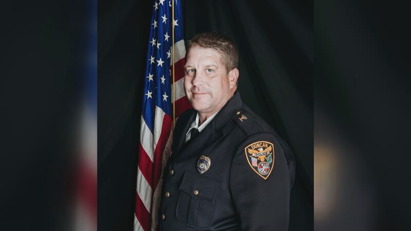 Attaway ha sido nombrado Jefe de Policía de Duncan.