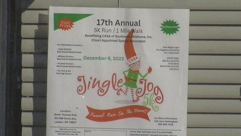 CASA está buscando participantes en su Jingle Jog anual